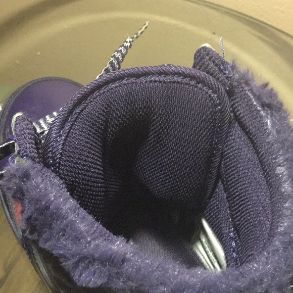 Nike Womens Air Troupe II Mid Imperial Purple - Picture 8 of 8